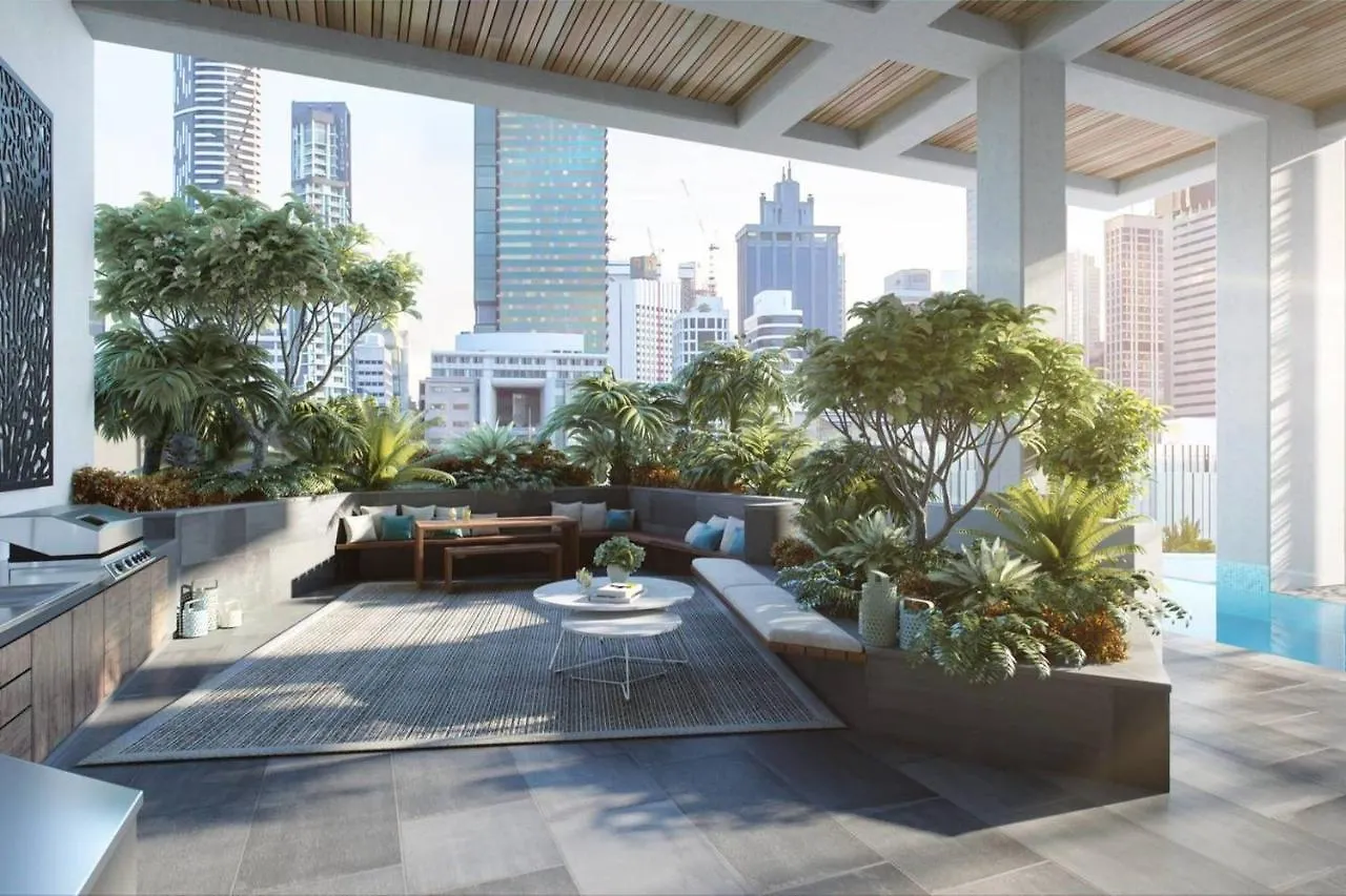 South Bank Beautiful River View Tower Brisbane Apartment