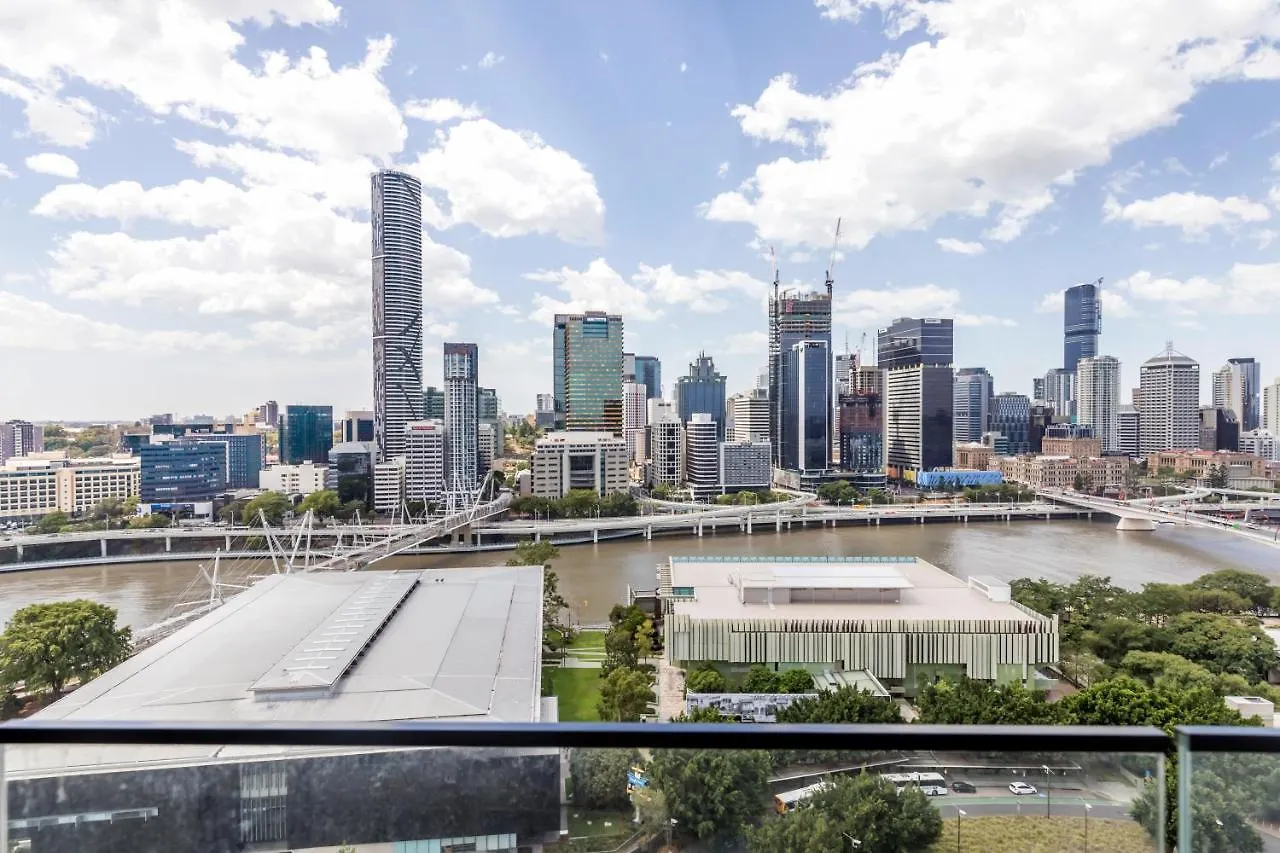 South Bank Beautiful River View Tower Brisbane