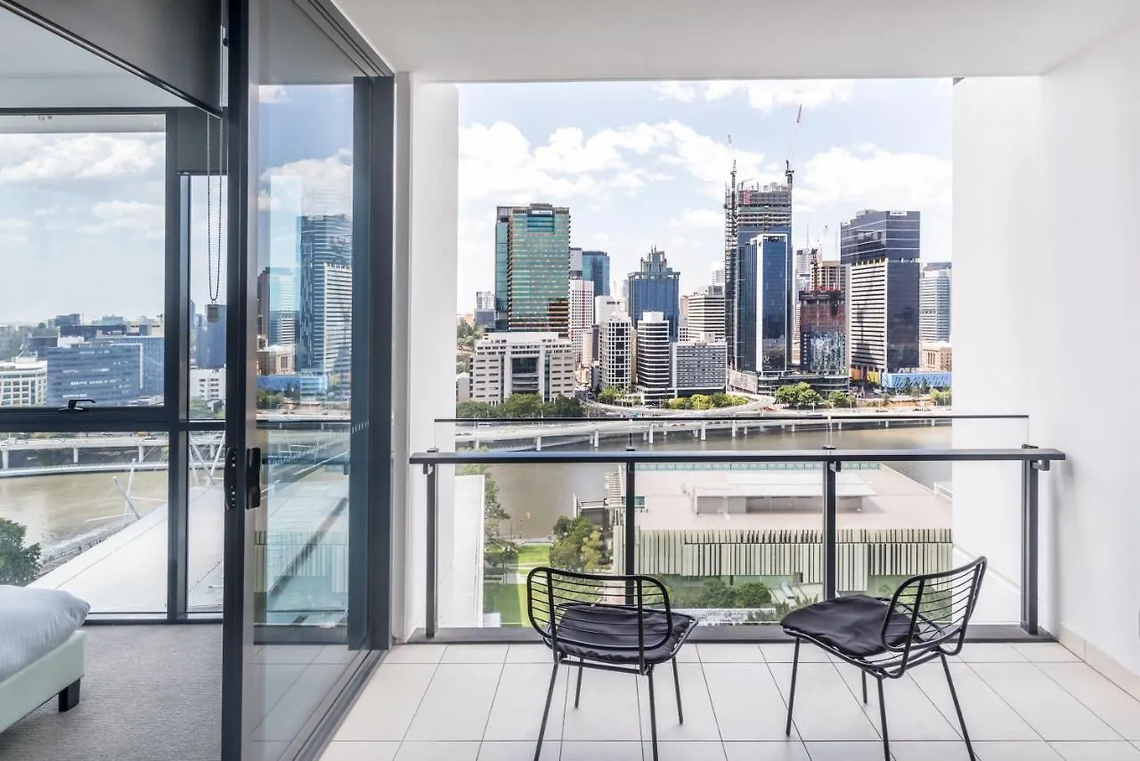 Apartment South Bank Beautiful River View Tower Brisbane
