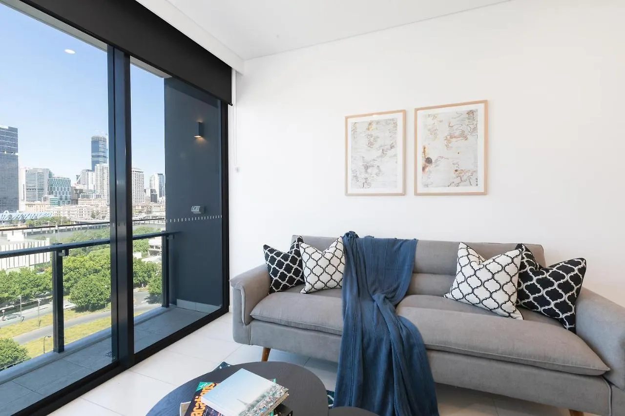 Apartment South Bank Beautiful River View Tower Brisbane