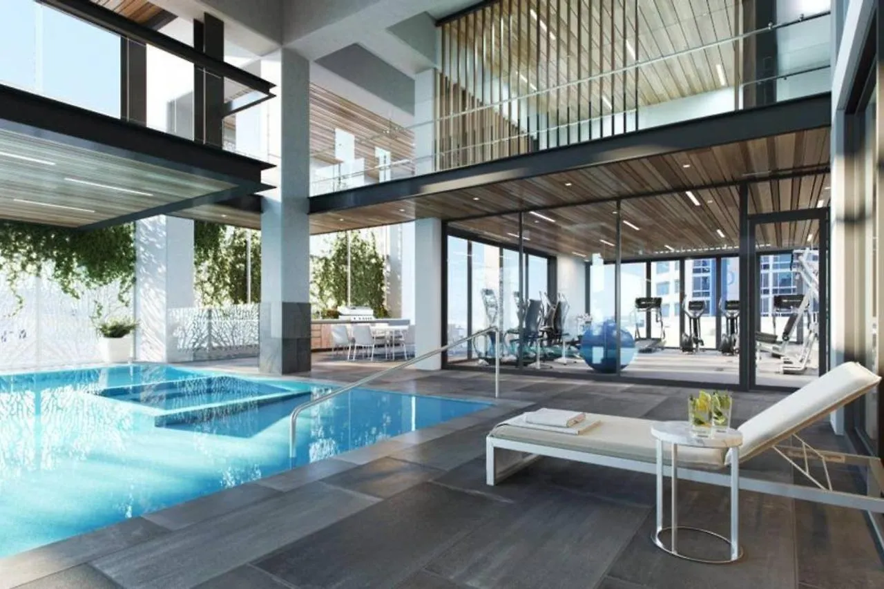 Апартаменты South Bank Beautiful River View Tower Брисбен