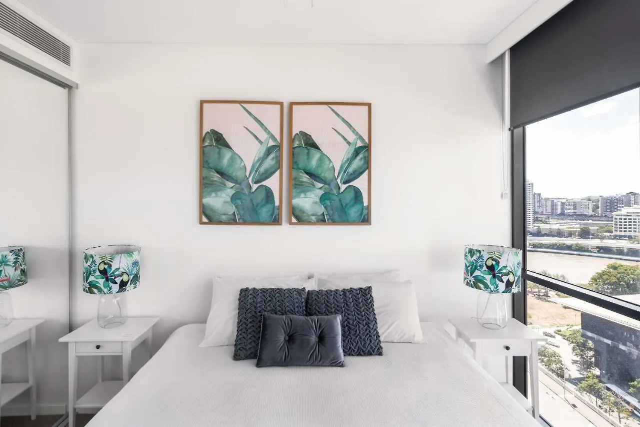 Apartment South Bank Beautiful River View Tower Brisbane