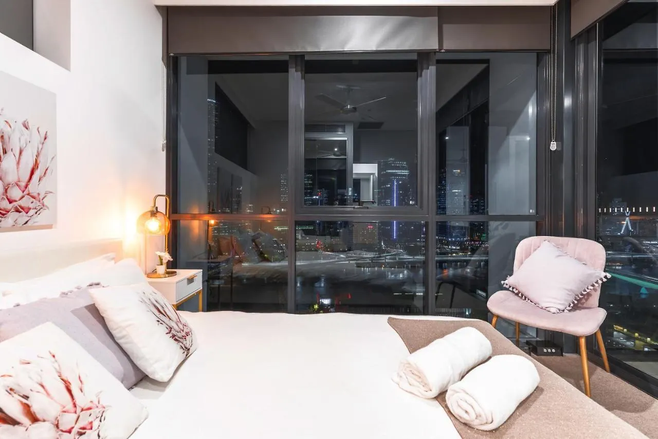 Apartment South Bank Beautiful River View Tower Brisbane Australia
