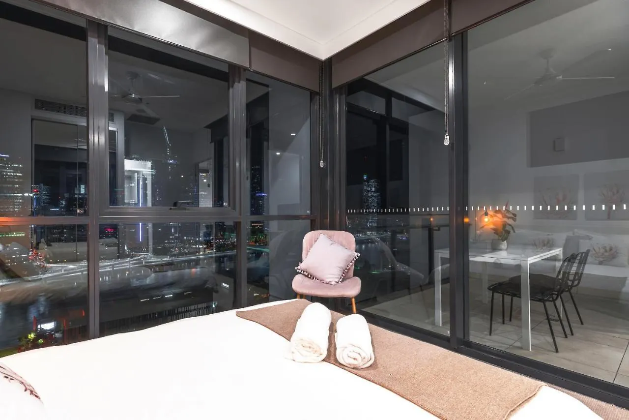 Apartment South Bank Beautiful River View Tower Brisbane